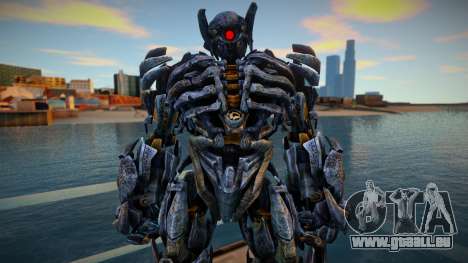 Shockwave from Transformers: Human alliance für GTA San Andreas