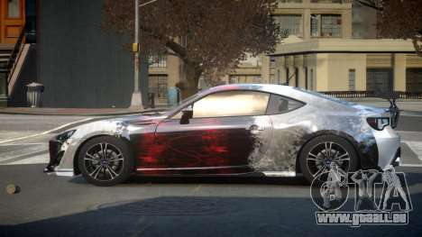 Subaru BRZ Qz S2 pour GTA 4