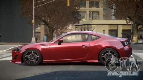 Subaru BRZ Qz pour GTA 4