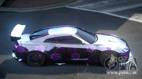 Nissan GT-R G-Tuning S1 für GTA 4