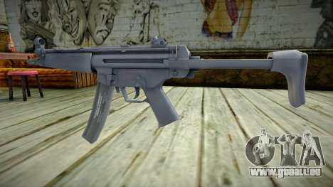 Quality MP5 für GTA San Andreas
