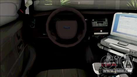 Ford Crown Victoria 2000 CVPI LAPD PMF pour GTA San Andreas