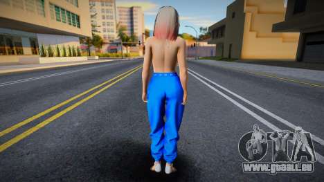 Mai Shiranui v17 pour GTA San Andreas