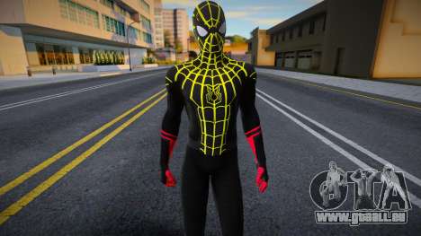 Black And Gold Suit Spiderman: No Way Home für GTA San Andreas