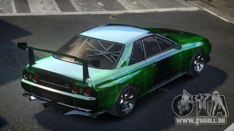 Nissan Skyline R32 BS Qz L5 pour GTA 4