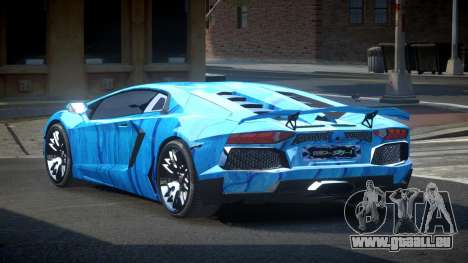 Lamborghini Aventador PSI Qz S6 pour GTA 4