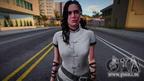 Female from Witcher 3 (Sexy skin) für GTA San Andreas