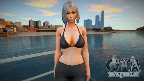 KOF Soldier Girl Different 6 - Black 4 pour GTA San Andreas