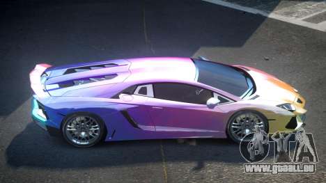 Lamborghini Aventador PSI Qz S10 für GTA 4