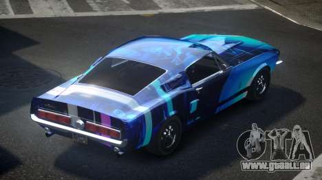 Shelby GT500 Qz S8 für GTA 4