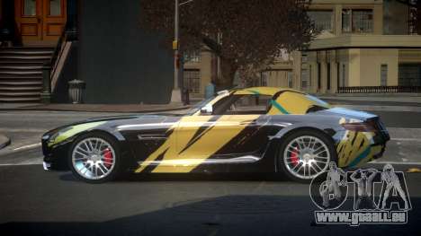 Mercedes-Benz SLS AMG Qz S2 für GTA 4
