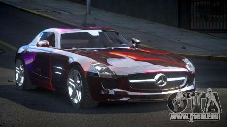 Mercedes-Benz SLS Qz PJ1 pour GTA 4