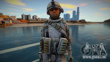 Call Of Duty Modern Warfare 2 - Army 3 pour GTA San Andreas