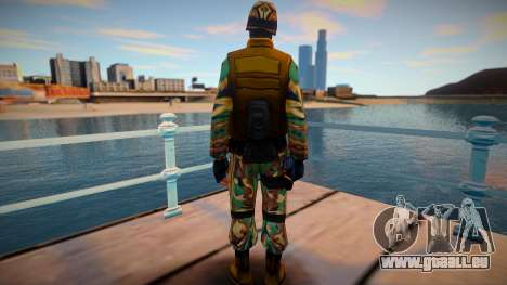 New Soldier für GTA San Andreas