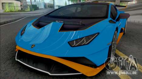 Lamborghini Huracan STO 2021 [HQ] pour GTA San Andreas