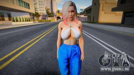 Mai Shiranui v17 pour GTA San Andreas