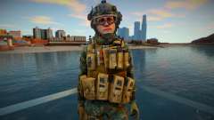 Call Of Duty Modern Warfare - Woodland Marines 3 pour GTA San Andreas