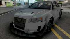 Audi RS4 2008 BodyKit pour GTA San Andreas