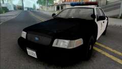 Ford Crown Victoria 2000 CVPI LAPD PMF für GTA San Andreas