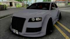 Audi A3 Heavy Tuning pour GTA San Andreas