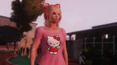 TEKKEN7 Lucky Chloe Kawai Hello Kitty Custom IV für GTA 4