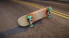 Remastered skateboard für GTA San Andreas