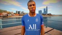 [PES21] Kylian Mbappe in PSG pour GTA San Andreas