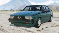 Alfa Romeo Milano Quadrifoglio Verde 1992〡zubst v1.2 für GTA 5