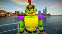 Montgomery Gator 1 - Five Nights at Freddys Sec pour GTA San Andreas