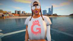GTA Online Random Female Skin 3 für GTA San Andreas