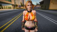 Dead Or Alive 5 - Tina Armstrong (Costume 5) 1 pour GTA San Andreas
