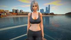 KOF Soldier Girl Different 6 - Black 1 pour GTA San Andreas