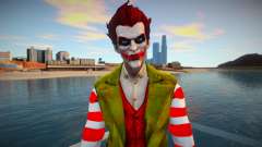 The Joker (Mc Donalds) für GTA San Andreas