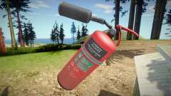 Remastered Fire extinguisher pour GTA San Andreas