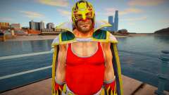 Dead Or Alive 5 - Mr. Strong (Costume 3) 4 pour GTA San Andreas