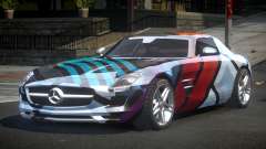 Mercedes-Benz SLS Qz PJ9 pour GTA 4