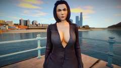 DOA Girl in Black Dress pour GTA San Andreas