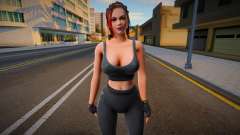 The Sexy Agent 10 pour GTA San Andreas