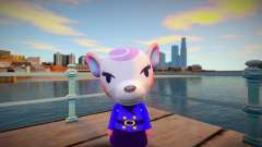 Diana - Animal Crossing für GTA San Andreas