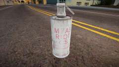 Insanity Teargas pour GTA San Andreas