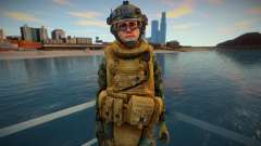 Call Of Duty Modern Warfare - Woodland Marines 6 für GTA San Andreas