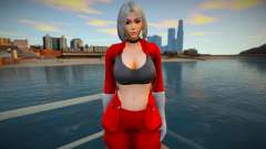KOF Soldier Girl Different 6 - Red 6 pour GTA San Andreas