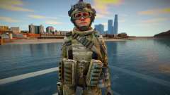 Call Of Duty Modern Warfare 2 - Multicam 9 für GTA San Andreas