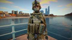 Call Of Duty Modern Warfare 2 - Multicam 8 pour GTA San Andreas