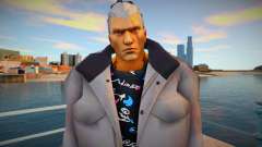 Tekken Bryan Puffy Coat Meshmod pour GTA San Andreas
