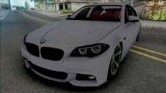 BMW 520i M Sport pour GTA San Andreas