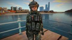 Call Of Duty Modern Warfare 2 - Battle Dress 13 pour GTA San Andreas