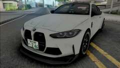 BMW M4 Competition 2021 Tuned für GTA San Andreas