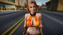 Dead Or Alive 5 - Tina Armstrong (Costume 5) 2 für GTA San Andreas