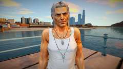 Dead Or Alive 5 - Brad Wong (Costume 3) 1 pour GTA San Andreas